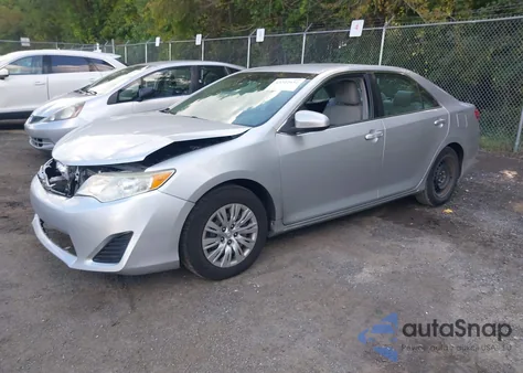 2013 Toyota Camry Le from USA, damaged, VIN 4T4BF1FK2DR323746
